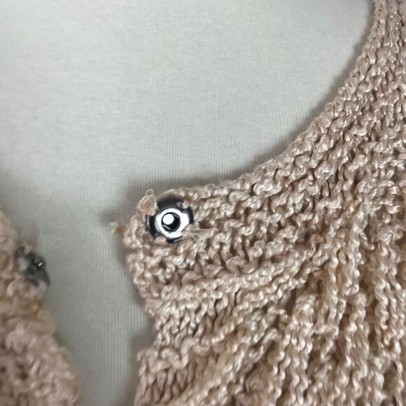 River Island Fringe Cardigan Sweater - Picture 3 of 8